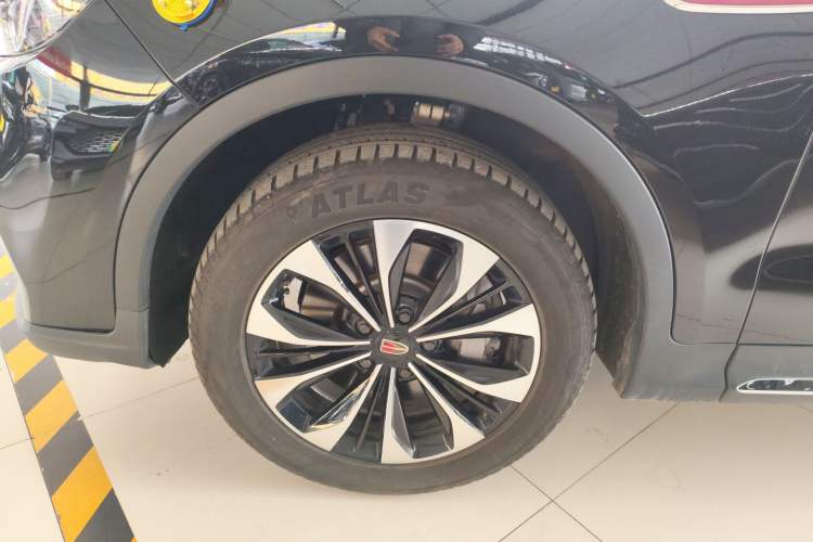 Used Hongqi HS7 2022 2.0T DCT Two-Wheel Drive Smart Connect Flagship Edition Five Seats
