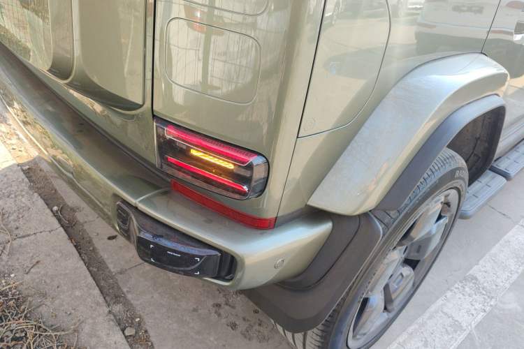 Used iCAR V23 2025 501 Four-Wheel Drive Intelligent Driving Version Exterior 3