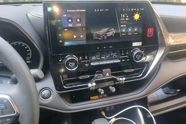 Used Toyota Crown Kluger 2024 2.5L HEV Four-Wheel Drive Premium Edition