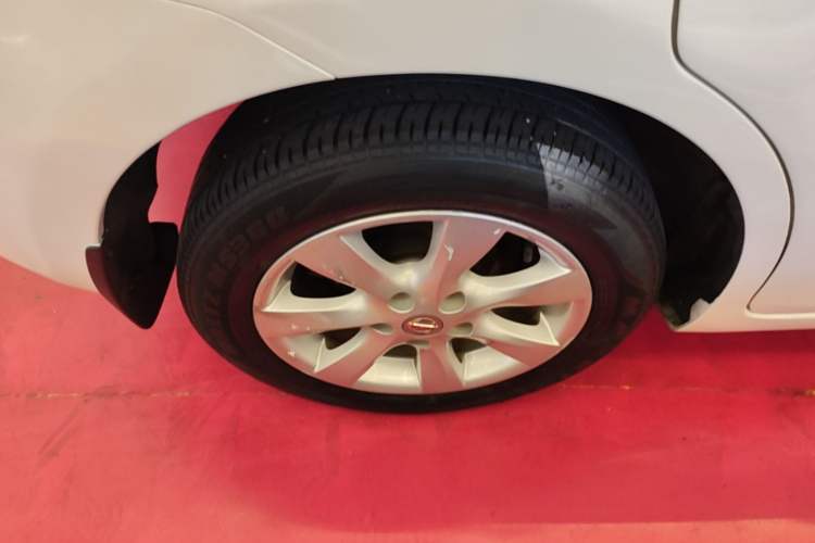 Used Nissan Tiida 2011 1.6L CVT Comfort Model
