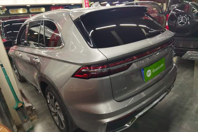 Used Geely Auto Monjaro L 2023 2.0TD High-Power Automatic Two-Wheel Drive Flagship Version
