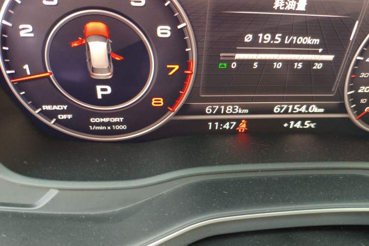 Used Audi A4 2019 45 TFSI allroad quattro Sport model
