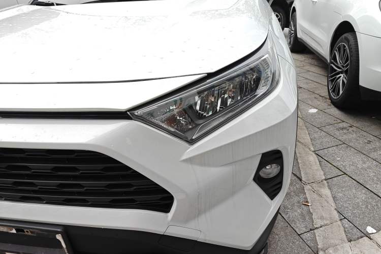 Used Toyota RAV4 2022 2.0L CVT Two-Wheel Drive Fashion Edition Left Front Headlight