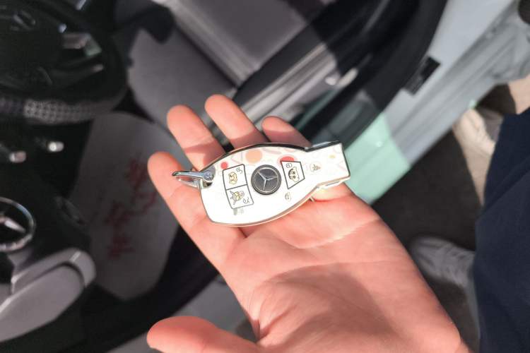 Used Mercedes-Benz CLA 2018 CLA 200 Sport Edition Vehicle Key