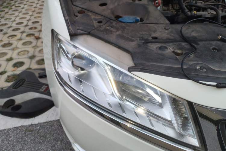 Used Geely Auto Emgrand GT 2015 1.8T Flagship Model
