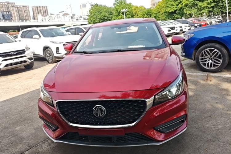 Used MG 6 2019 20T Automatic Sport Edition Front