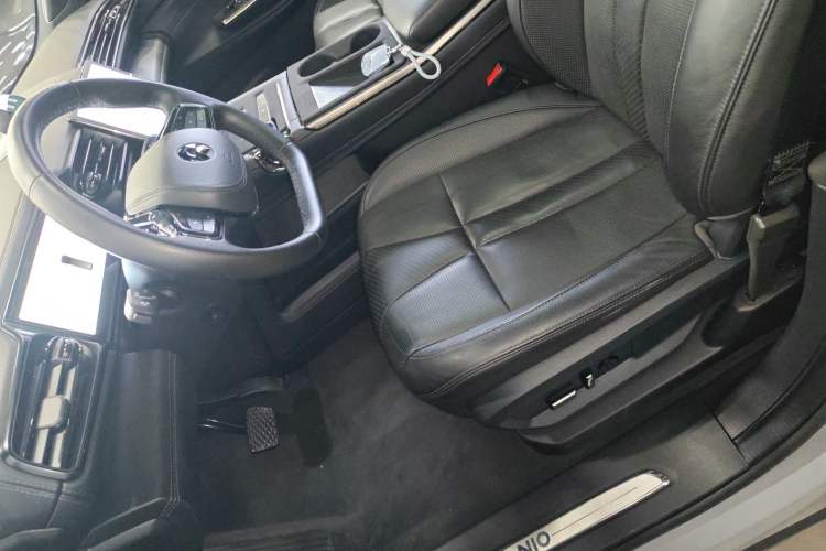 Used Nio ES8 2020 580 km Range Six-Seater Version Left Front Seat