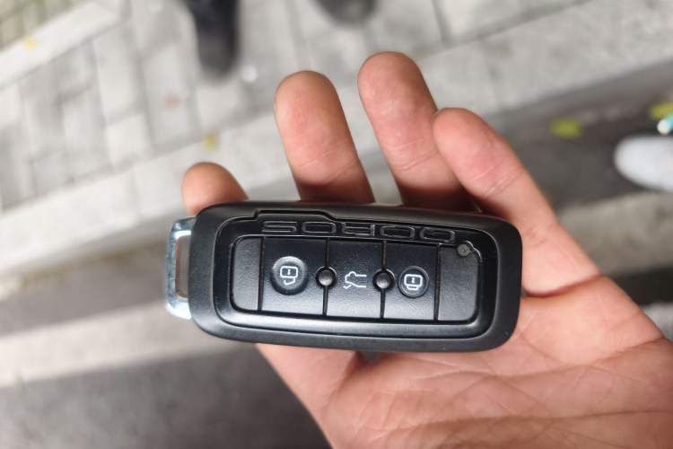 Used Qoros 5 2017 1.6T Automatic Prestige Model