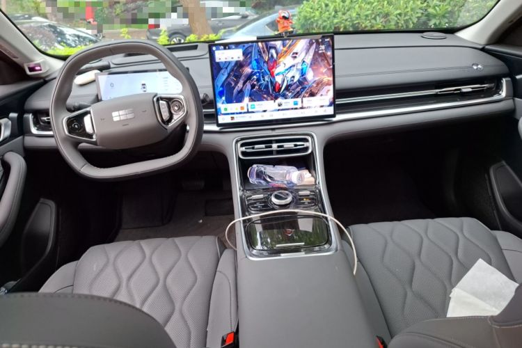 Used Geely Galaxy A7 2025 Model EM-i 150km Exploration+ Edition