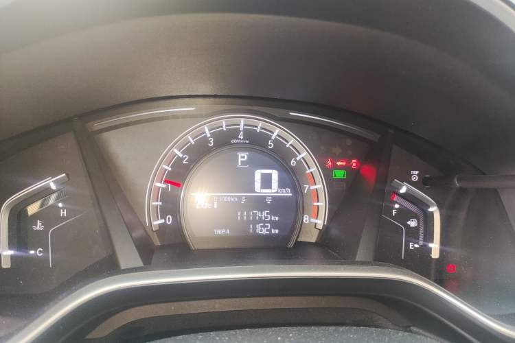 Used Honda CR-V 2019 240TURBO CVT 2WD Comfort Version China V Instrument Cluster