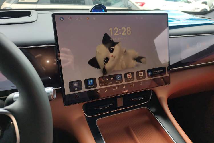 Used Hima AITO M7 2026 Model Range-Extending Max All-Wheel Drive 5-Seater Version