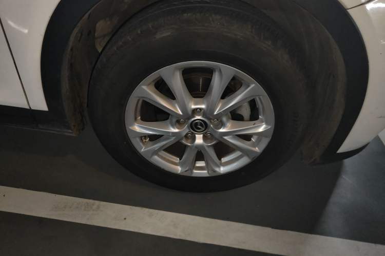 Used Mazda CX-4 2018 2.0L Automatic Two-Wheel Drive Blue Sky Dynamic Version China V Standard