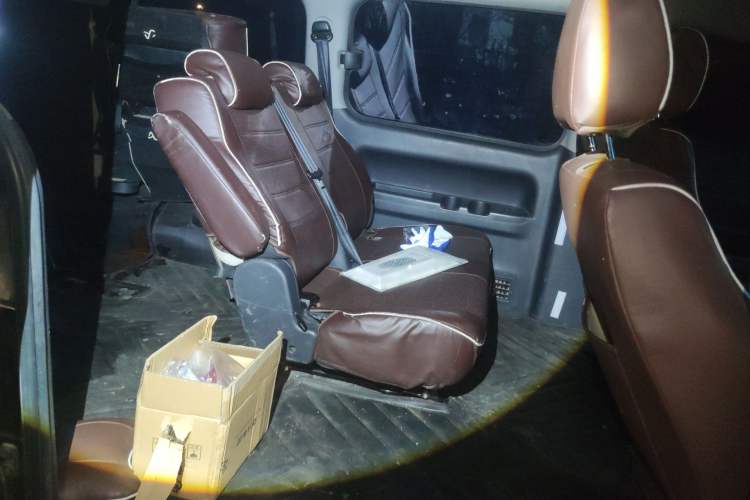 Used JAC Refine M4 2018 2.0L Manual Express Version Left Rear Seat