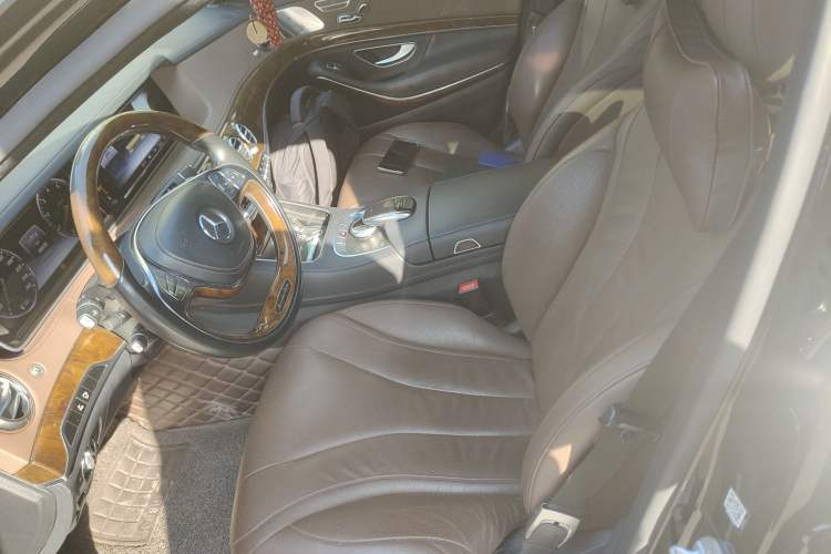 Used Mercedes-Benz S-Class 2015 S 400 L Left Front Seat