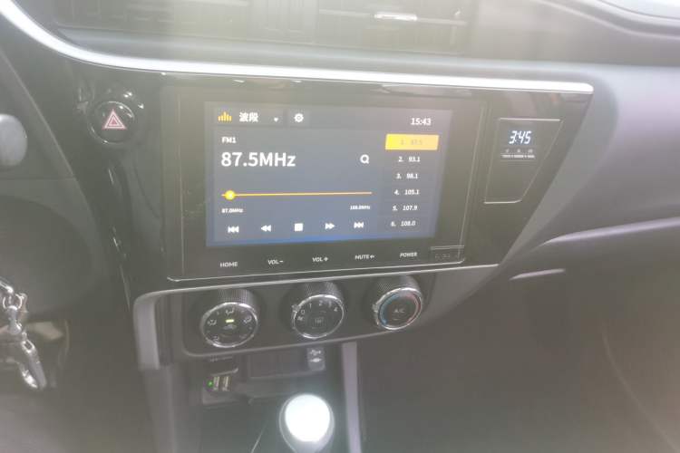 Used Toyota Levin 2017 Revised 185T CVT Elite Edition China V Standard
