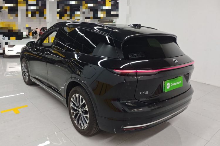 Used Nio ES6 2025 75 kWh Rear Left 45 Deg