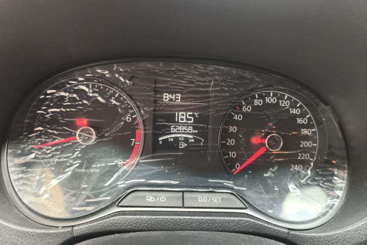 Used Volkswagen Polo 2014 1.4L Manual Fashion Edition Instrument Cluster