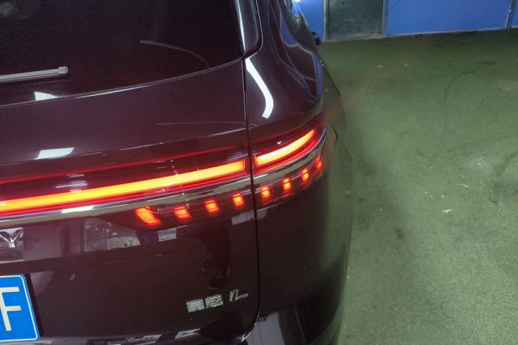 Used Geely Auto Monjaro L 2024 2.0TD High-Power Automatic Two-Wheel Drive Skyline Edition Right Rear Taillight
