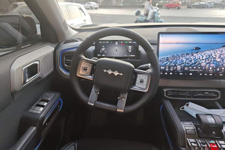 Used Formula Leopard Titanium 3 2025 501 km All-Wheel Drive Intelligent Driving Max Edition