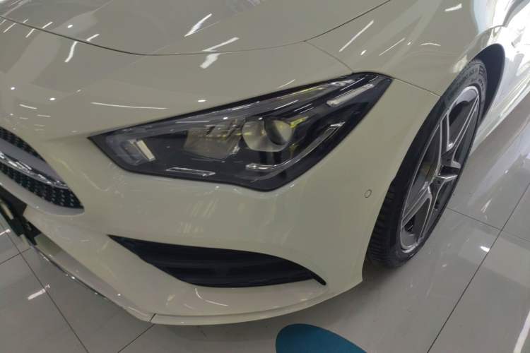 Used Mercedes-Benz CLA 2021 CLA 200 Left Front Headlight