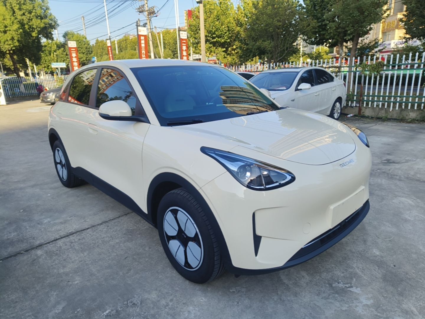 Geely Galaxy Geome 2025 310km Youth Edition — снимка 3