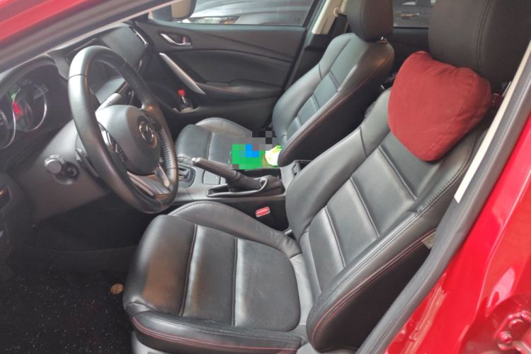 Used Mazda Atenza 2014 2.5L Sky Blue Supreme Edition
