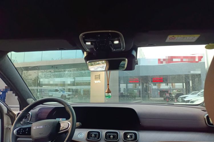 Used Chery Tiggo 9 2025 2.0T Automatic Two-Wheel Drive Luxury Edition 5 Seats