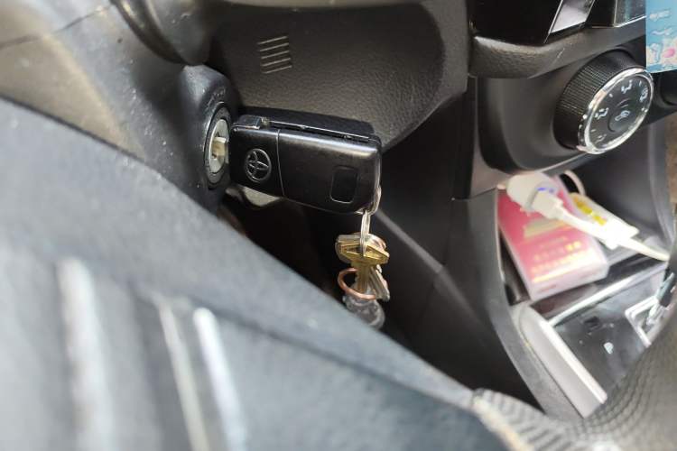 Used Toyota Levin 2017 1.2T G CVT Elite Edition Vehicle Key