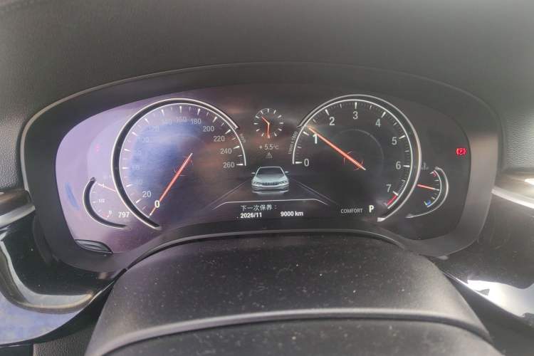 Used BMW 5 Series 2018 525Li Luxury Package