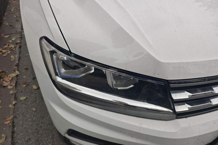 Used Volkswagen Tiguan L 2020 330TSI Automatic Two-Wheel Drive Luxury Edition China VI Standard