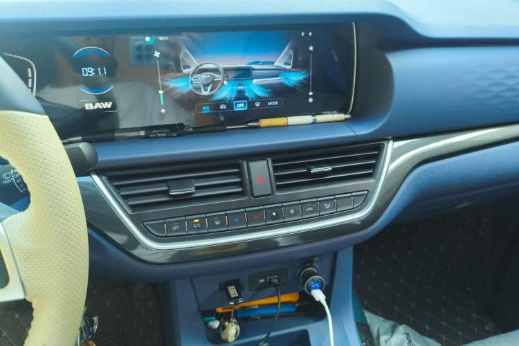 Used BAW Ruisheng Ace M7 2025 1.6L Manual Standard Wheelbase Comfort Version 5 Seats
