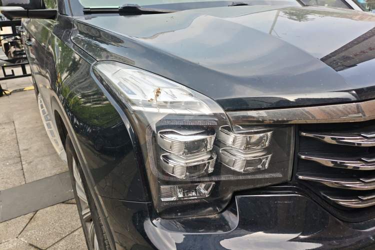 Used GAC Trumpchi GS8 2020 390T Two-Wheel Drive Luxury Smart Connectivity Version (7 Seats)