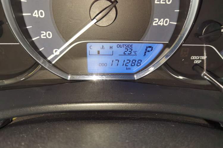 Used Toyota Corolla 2017 Revised Version 1.2T S-CVT GL
