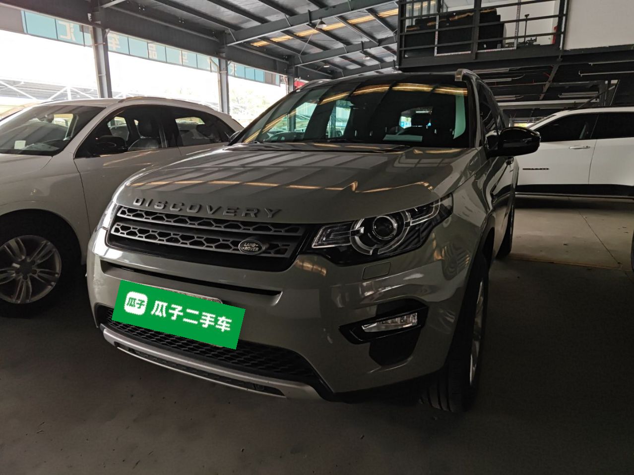 Parte inferior delantera