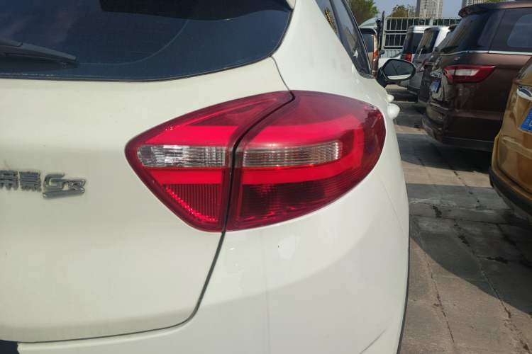 Used Geely Auto Emgrand GS 2016 Sport Edition 1.3T Automatic ZhenShang Model
