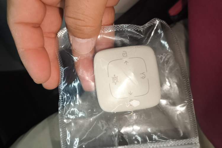 Used Zeekr X 2025 Four-Seater Rear-Drive Cube Version Vehicle Key