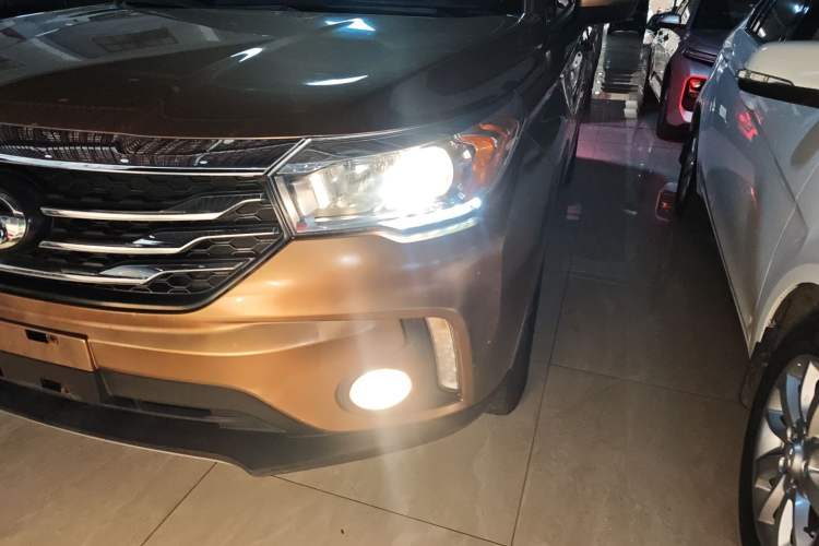 Used GAC Trumpchi GS4 2017 235T Automatic Two-Wheel Drive Elite Edition