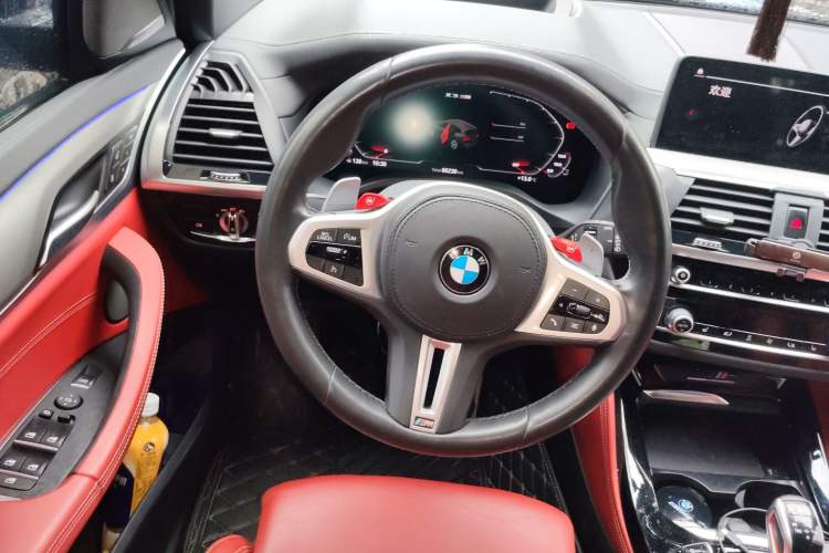 Used BMW X3 M 2019 X3 M Competition Edition
