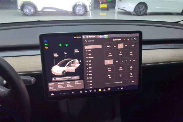 Used Tesla Model 3 2021 Standard Range Rear-Wheel Drive Upgraded Version 3D6