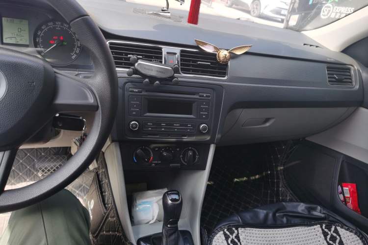 Used Skoda Rapid 2016 1.6L Automatic Chuanxing Edition