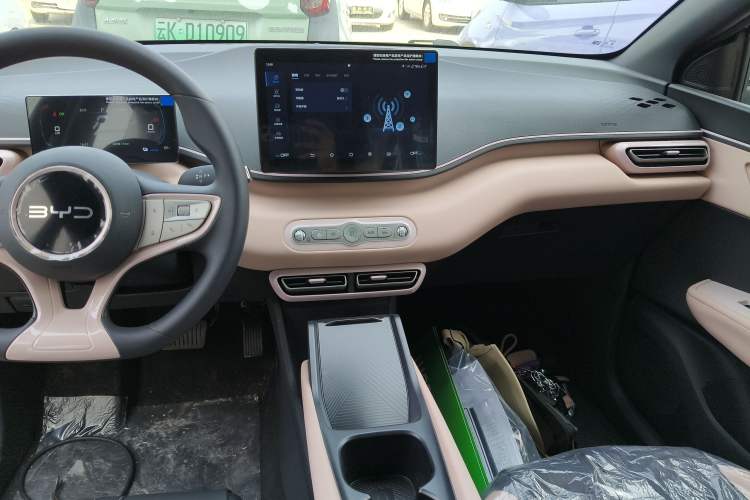 Used BYD Seagull 2025 Intelligent Driving Version 305 km Dynamic Edition
