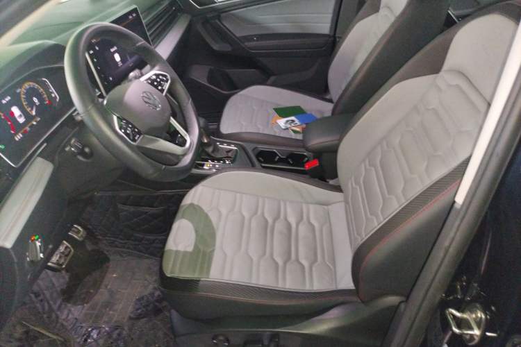 Used Volkswagen Tiguan X 2022 330TSI Two-Wheel-Drive Flagship Edition Left Front Seat