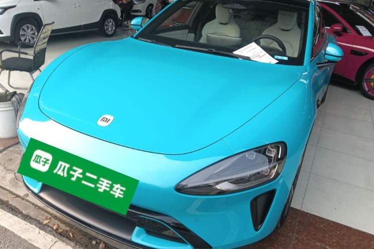 Used Xiaomi Auto SU7 2024 Four-Wheel Drive Ultra-Long Range Advanced Intelligent Driving Max Edition