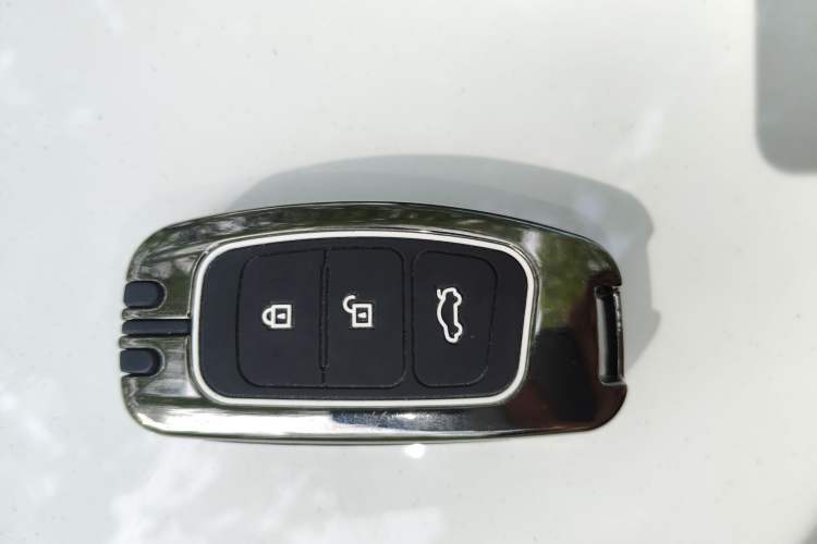 Used Bestune X40 2019 1.6L Automatic Luxury Edition China VI Vehicle Key