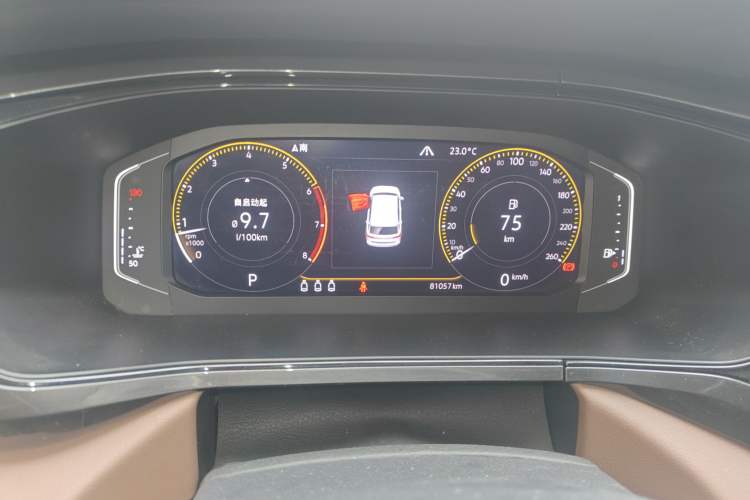 Used Volkswagen Tharu 2019 280TSI Two-Wheel Drive Flagship Version China VI Standard Instrument Cluster