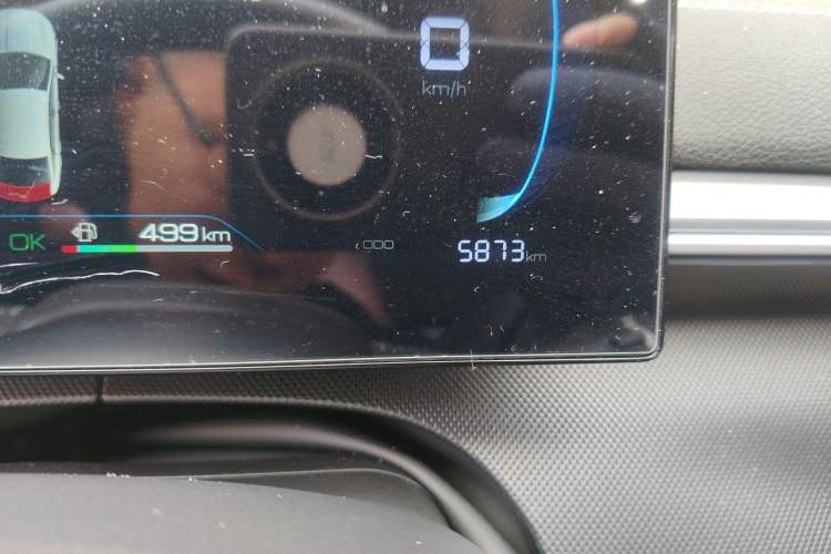 Used BYD Destroyer 05 2024 HONOR Edition DM-i 55KM Luxury Model