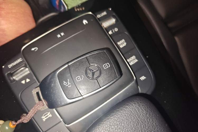 Used Mercedes-Benz A-Class 2021 Restyled A 180 L Sport Sedan Vehicle Key