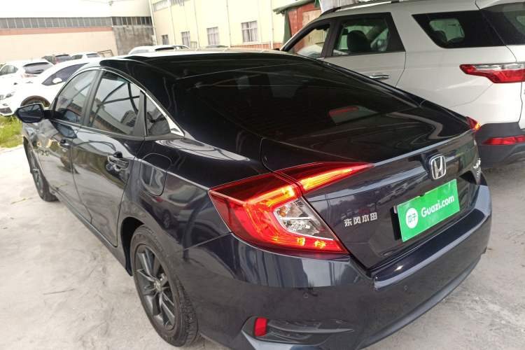 Used Honda Civic 2019 220TURBO CVT Dynamic Edition China VI