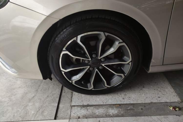 Used Geely Auto Binray 2021 1.4T CVT Asian Games Edition
