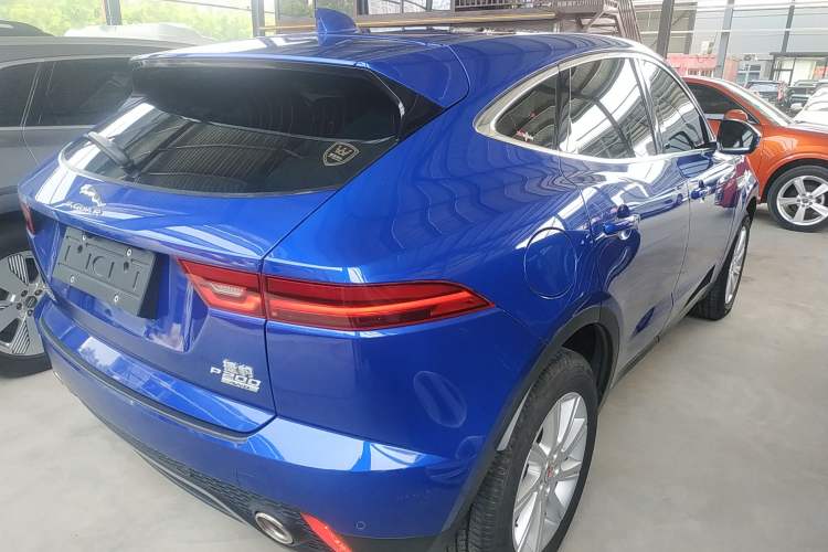 Used Jaguar E-PACE 2018 P200 China V Standard